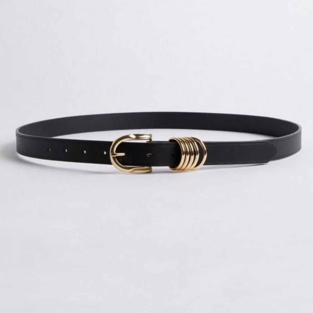 TORRID Multi Ring Jean Belt - Black